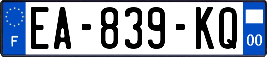 EA-839-KQ