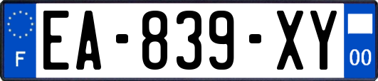 EA-839-XY