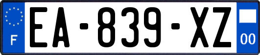 EA-839-XZ