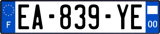 EA-839-YE