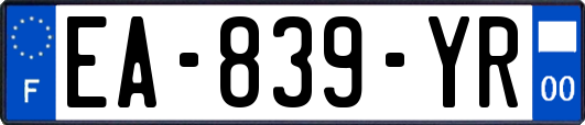 EA-839-YR