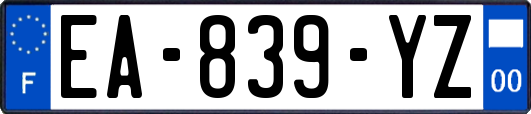 EA-839-YZ