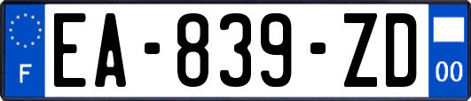 EA-839-ZD