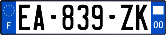 EA-839-ZK