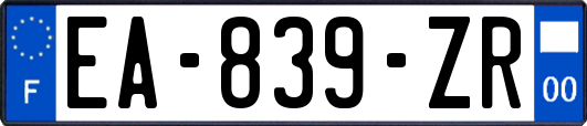 EA-839-ZR