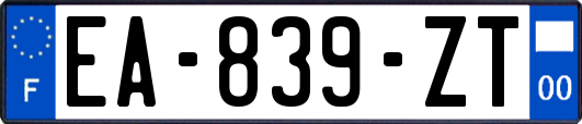 EA-839-ZT