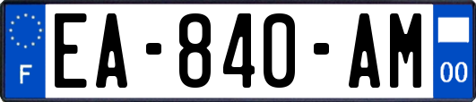 EA-840-AM