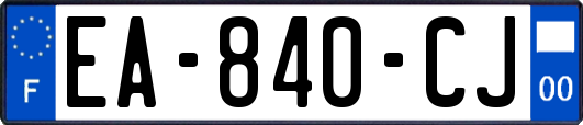 EA-840-CJ