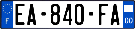 EA-840-FA