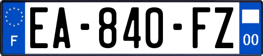 EA-840-FZ