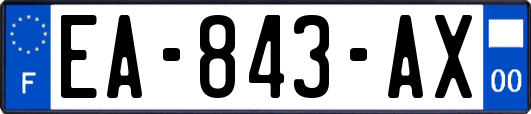 EA-843-AX