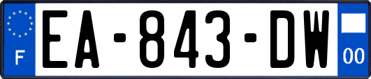 EA-843-DW