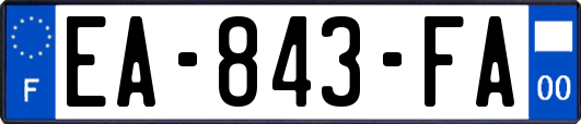 EA-843-FA