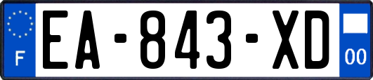 EA-843-XD