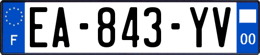 EA-843-YV