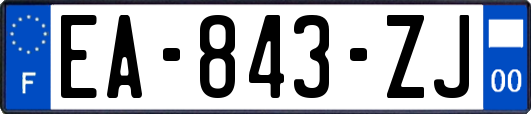 EA-843-ZJ