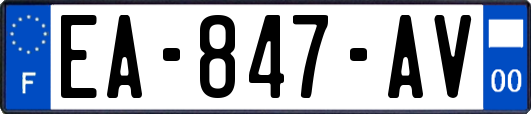 EA-847-AV