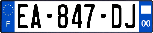 EA-847-DJ