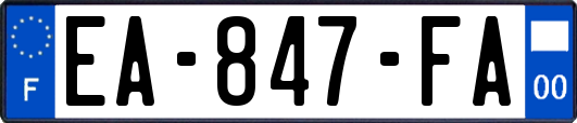 EA-847-FA