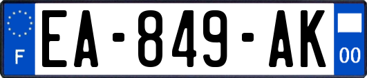 EA-849-AK