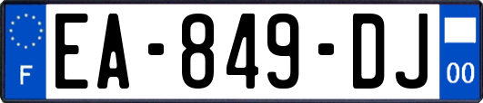 EA-849-DJ