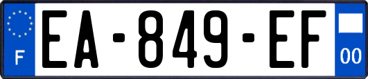 EA-849-EF