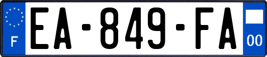 EA-849-FA