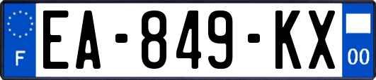 EA-849-KX