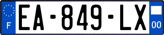 EA-849-LX