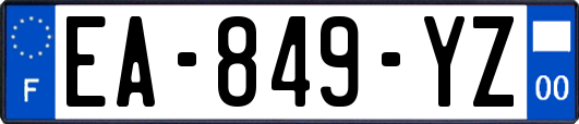 EA-849-YZ