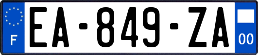 EA-849-ZA