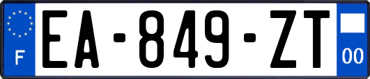 EA-849-ZT