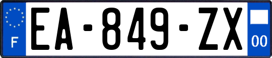 EA-849-ZX