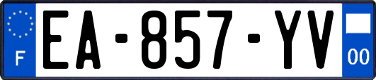 EA-857-YV