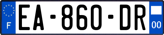 EA-860-DR