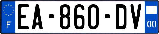 EA-860-DV