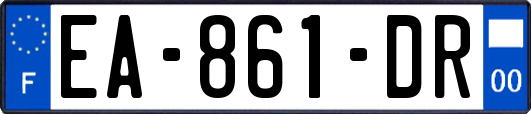 EA-861-DR