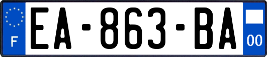 EA-863-BA