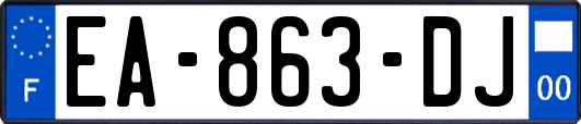 EA-863-DJ