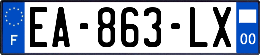 EA-863-LX