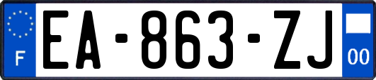 EA-863-ZJ