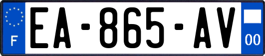 EA-865-AV