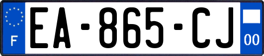 EA-865-CJ