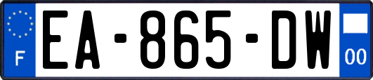 EA-865-DW