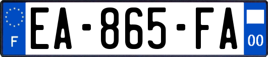 EA-865-FA