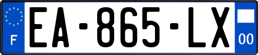 EA-865-LX