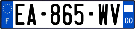 EA-865-WV