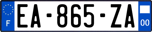 EA-865-ZA