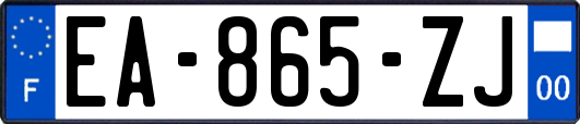 EA-865-ZJ