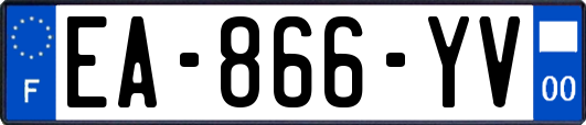 EA-866-YV